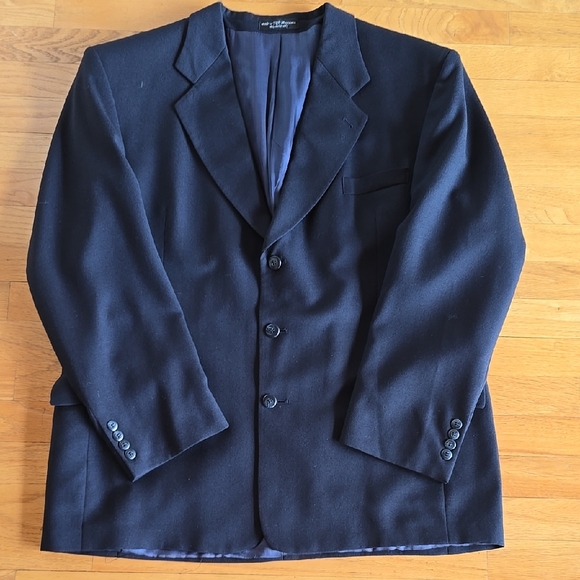 Gian Franco Ruffini | Suits & Blazers | Gian Franco Ruffini Navy Blue ...